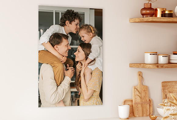 Décoration murale personnalisée avec vos photos